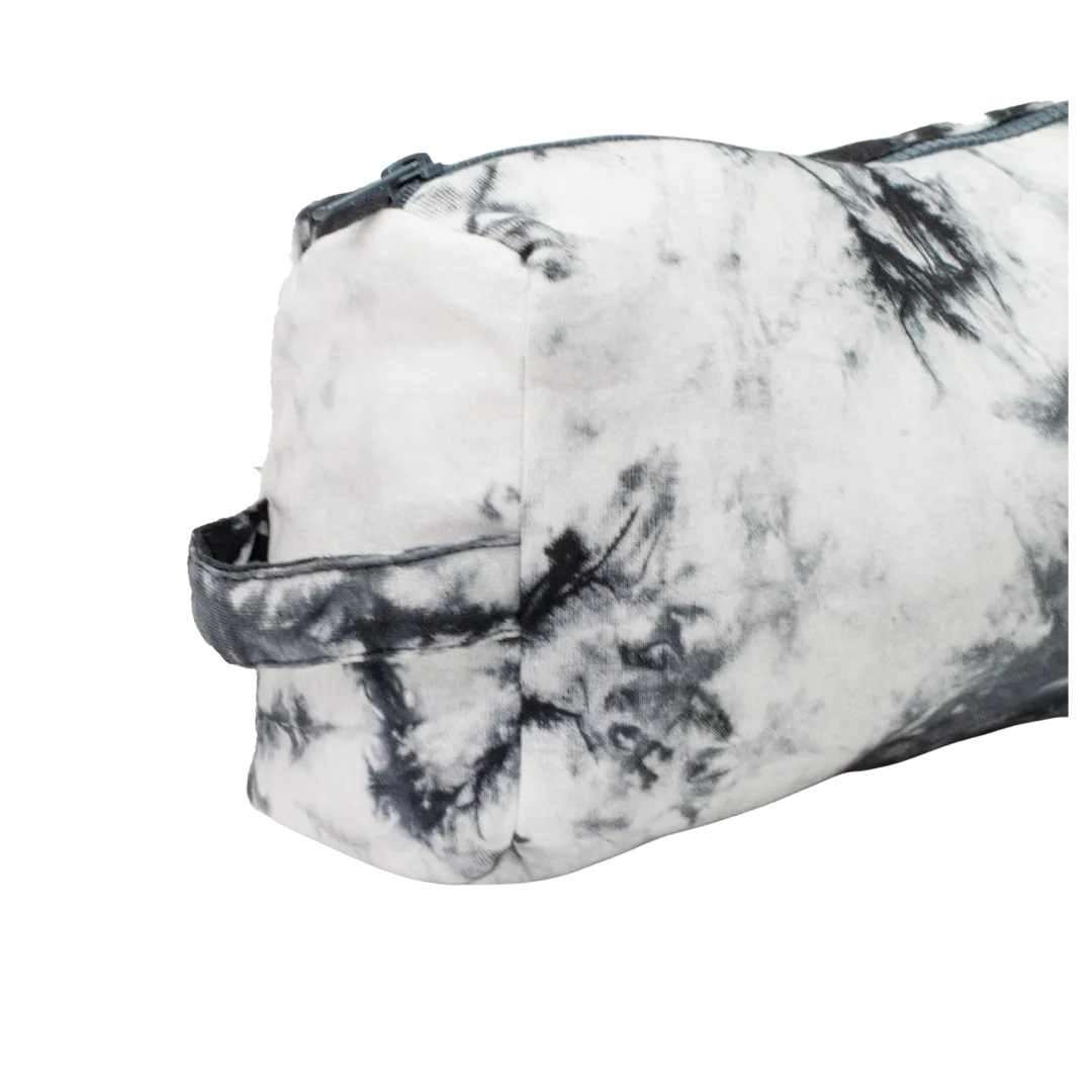 Black tie dye Toiletry Bag