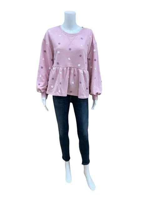 Blu Pepper Top Size Small