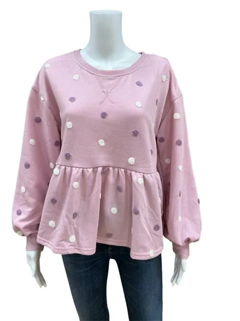 Blu Pepper Top Size Small