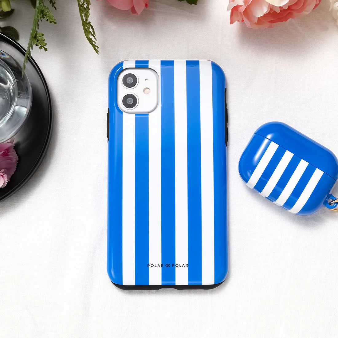 Blue Stripe Custom - iPhone 8 Plus/7 Plus Case