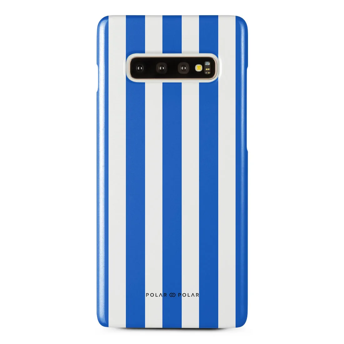 Blue Stripe - Samsung Galaxy S10 Plus Case