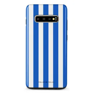 Blue Stripe - Samsung Galaxy S10 Plus Case
