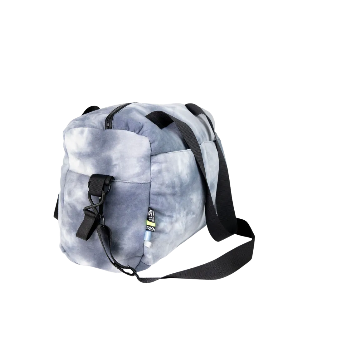 Blue Tie Dye Diaper Bag