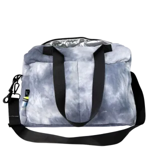 Blue Tie Dye Diaper Bag