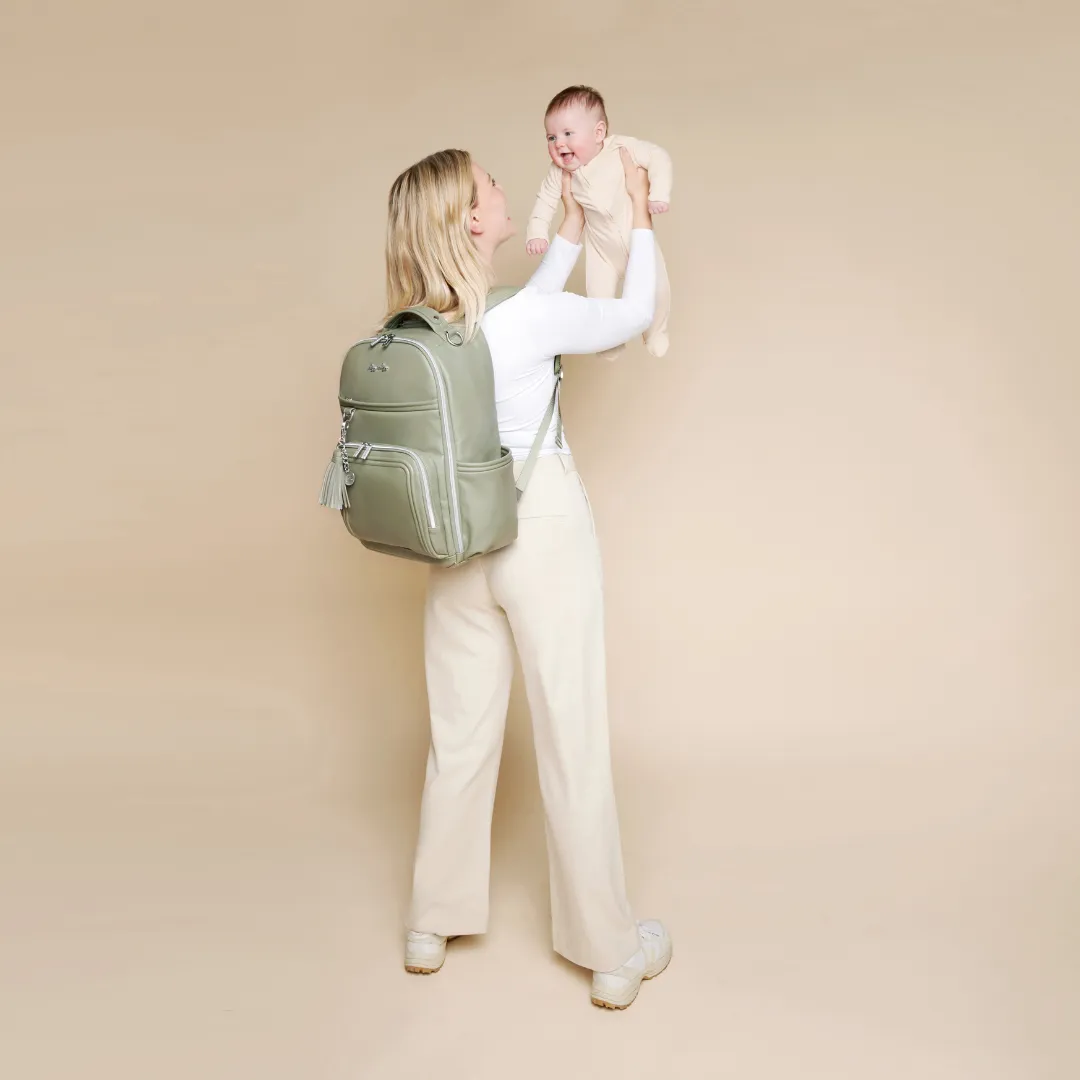 Boss Plus™ Large Diaper Bag Backpack