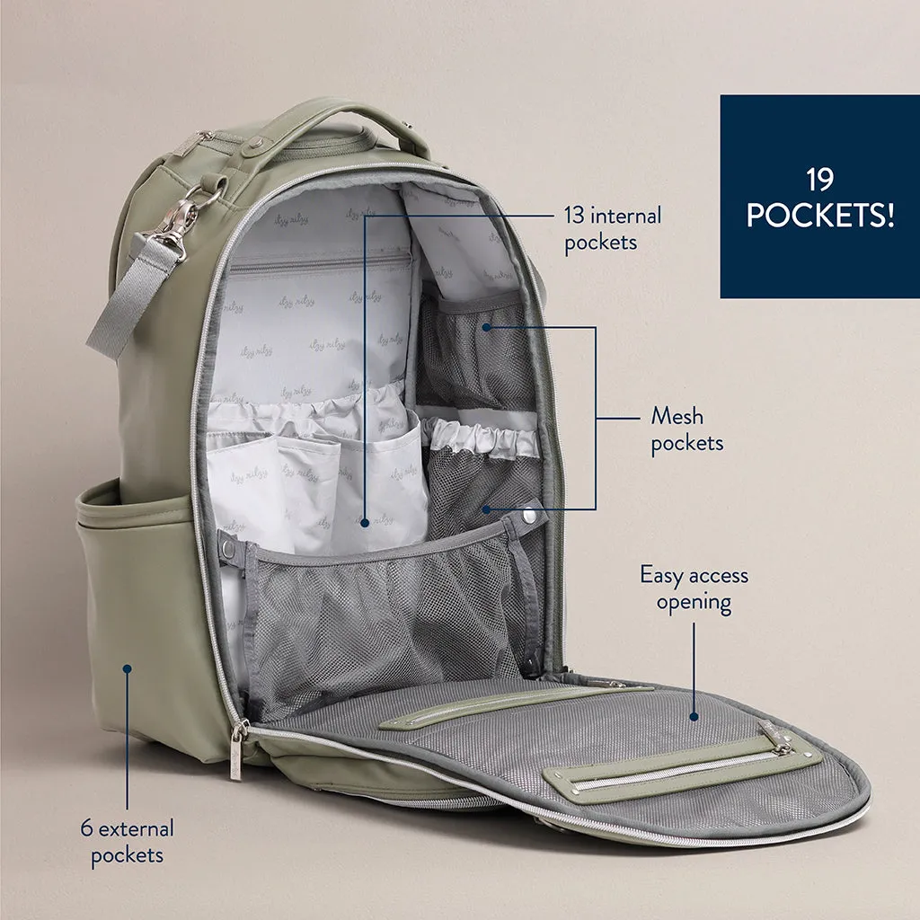 Boss Plus™ Large Diaper Bag Backpack