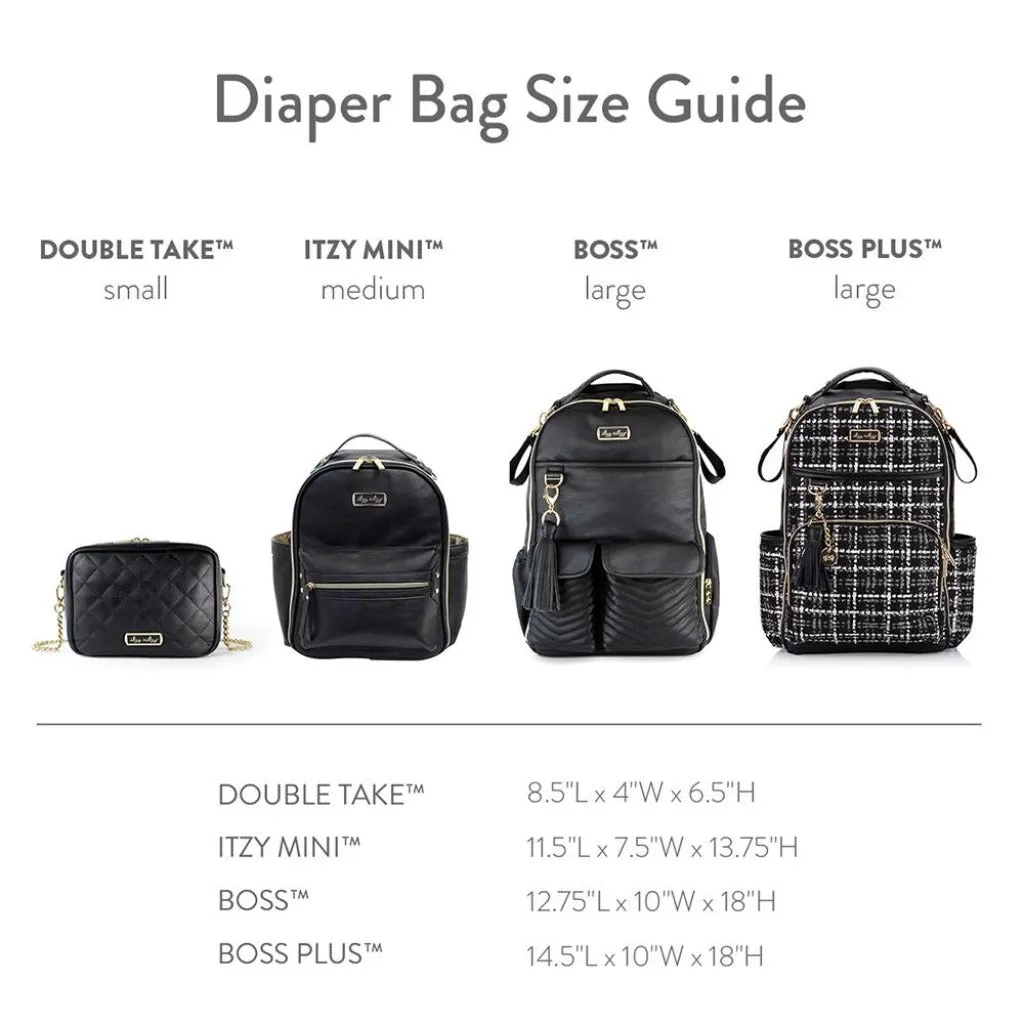 Boss Plus™ Large Diaper Bag Backpack