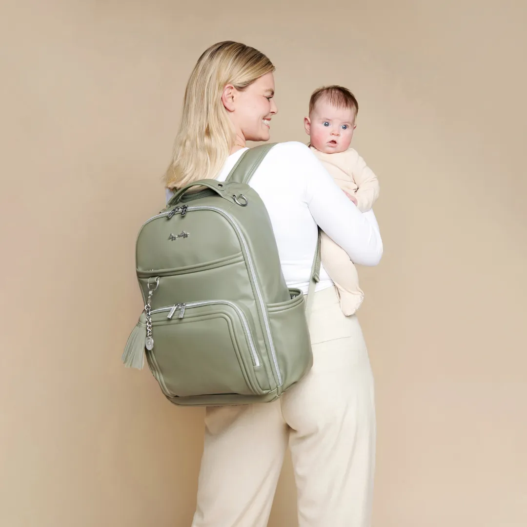 Boss Plus™ Large Diaper Bag Backpack
