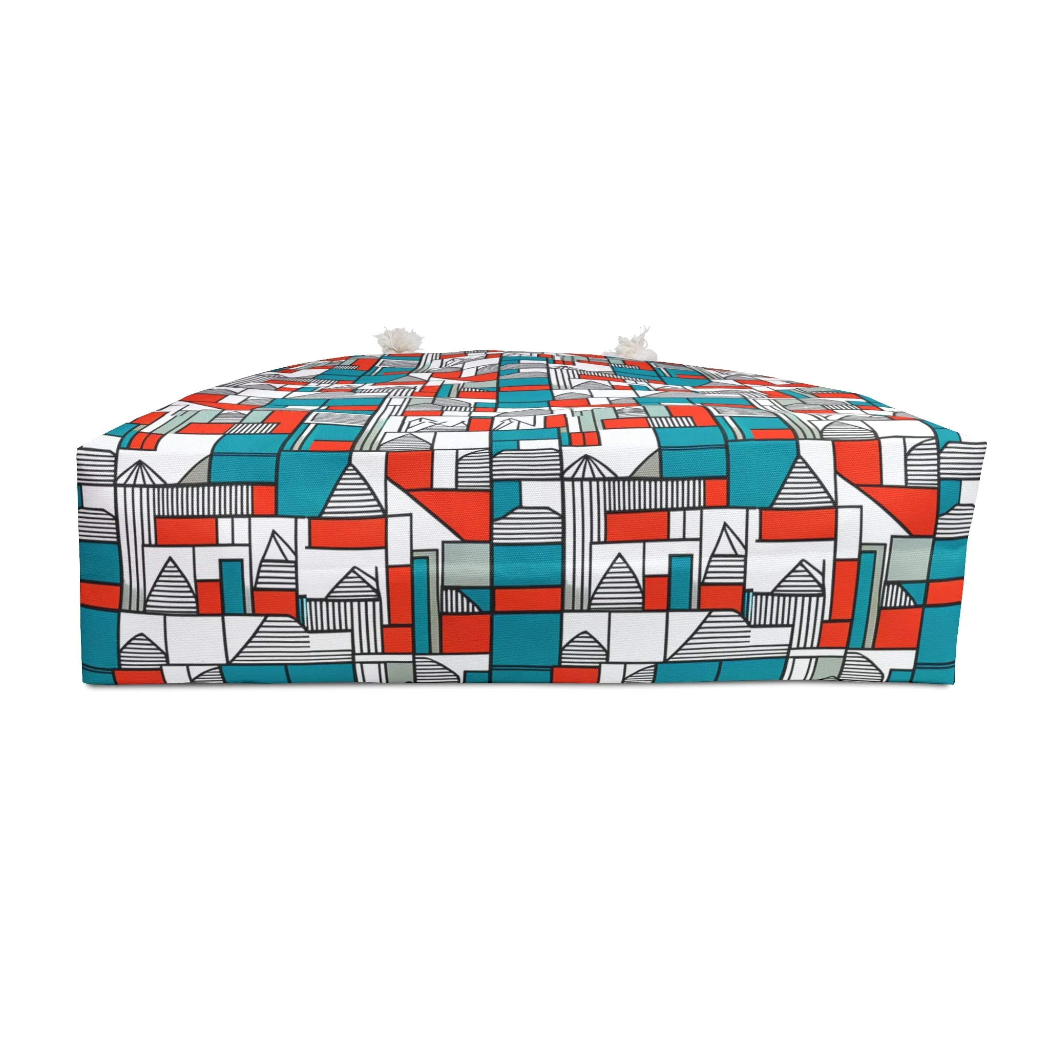 Boxed Weekender Bag