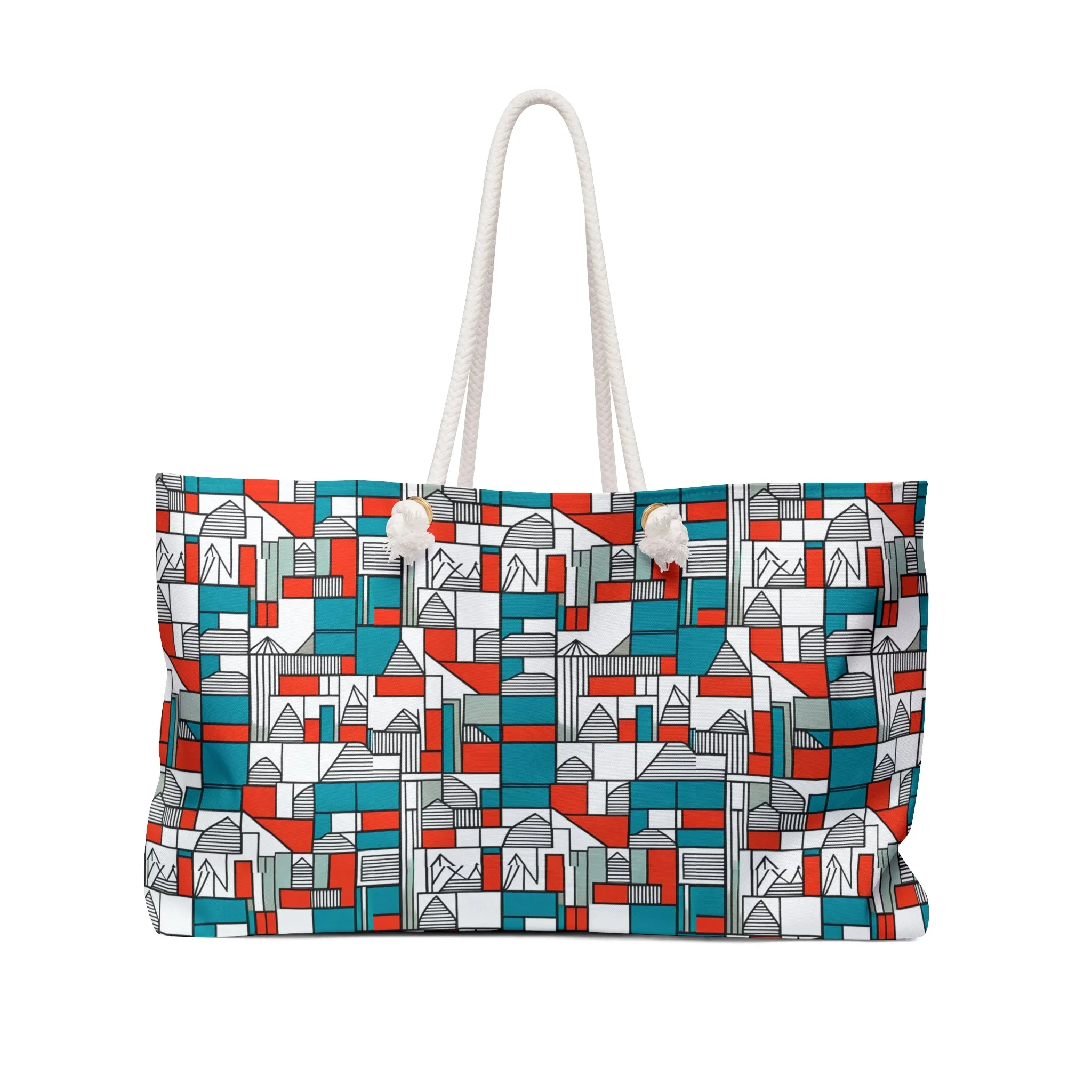 Boxed Weekender Bag