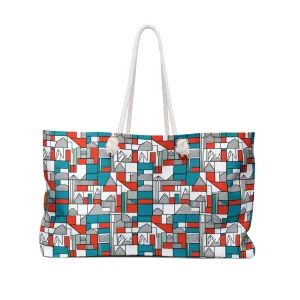 Boxed Weekender Bag