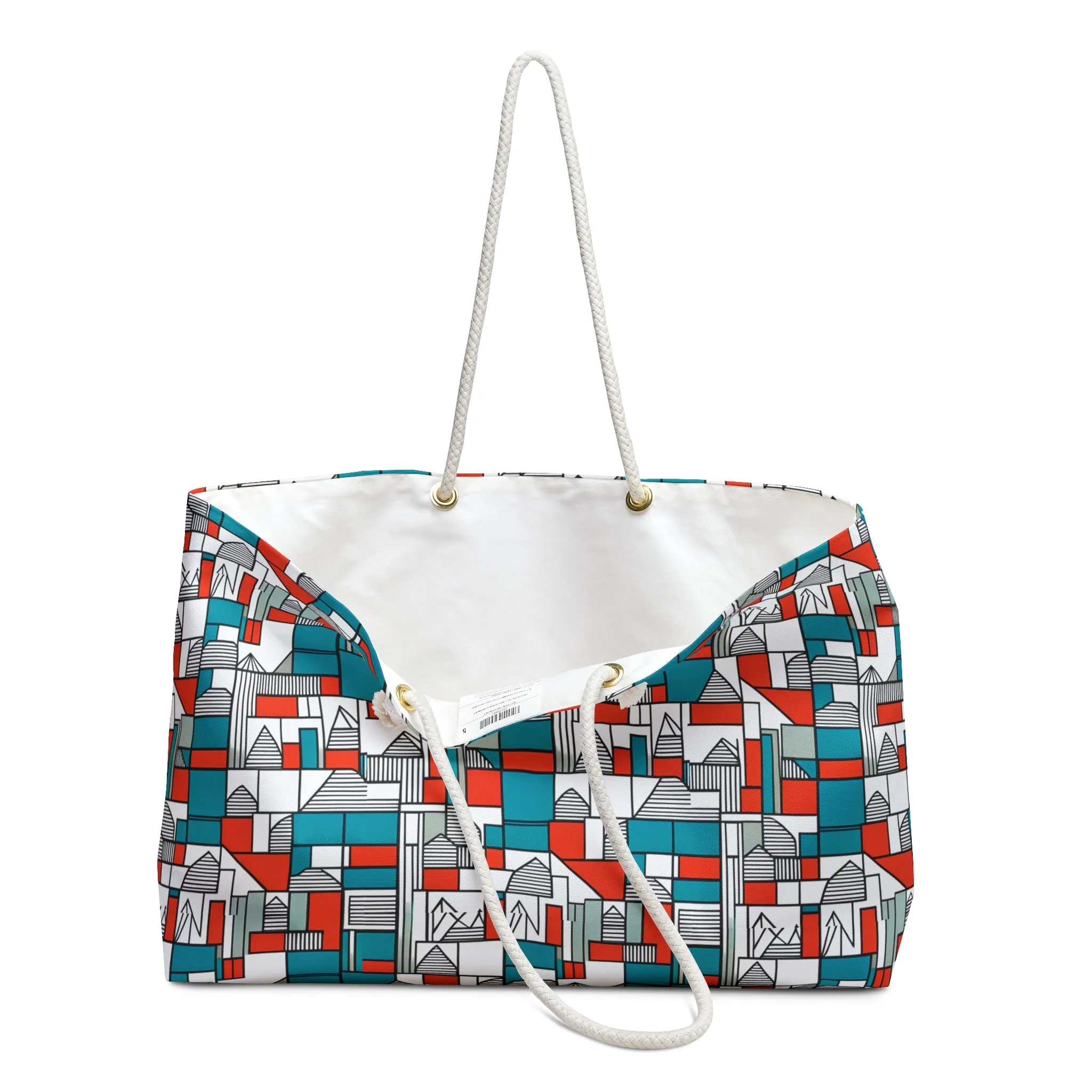 Boxed Weekender Bag