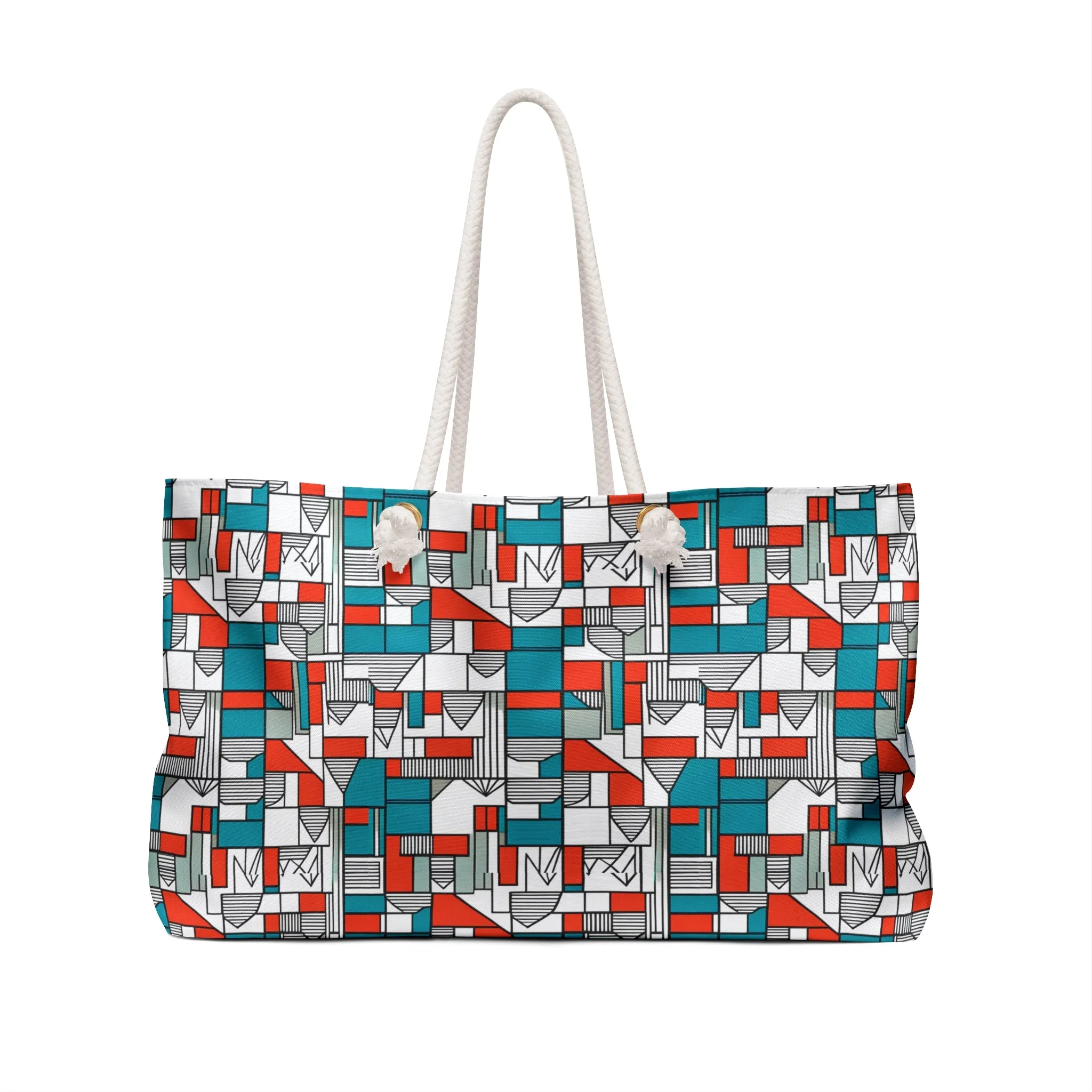 Boxed Weekender Bag