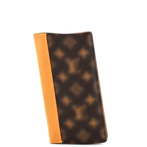 Brazza Wallet Limited Edition Blurry Monogram Canvas