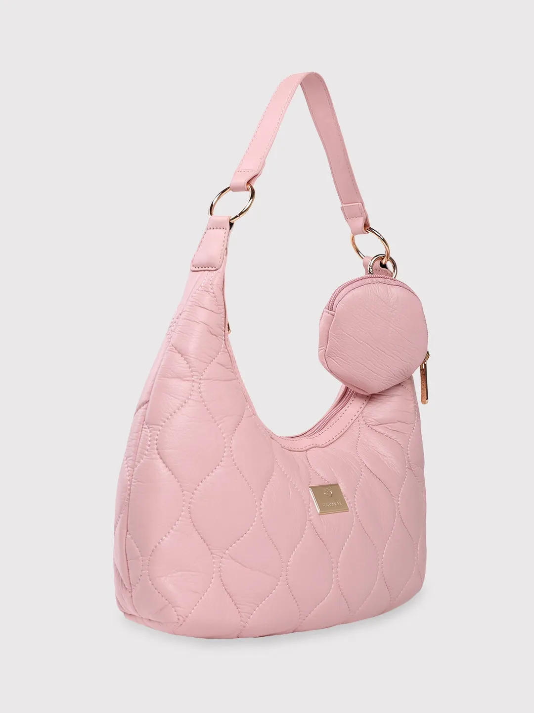 Briar Hobo Medium Dusty Pink