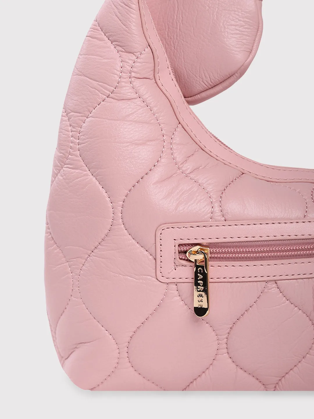 Briar Hobo Medium Dusty Pink