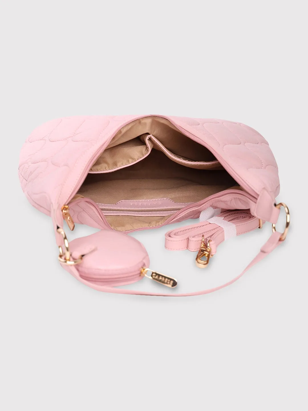 Briar Hobo Medium Dusty Pink