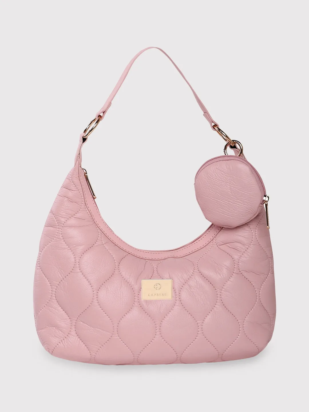 Briar Hobo Medium Dusty Pink