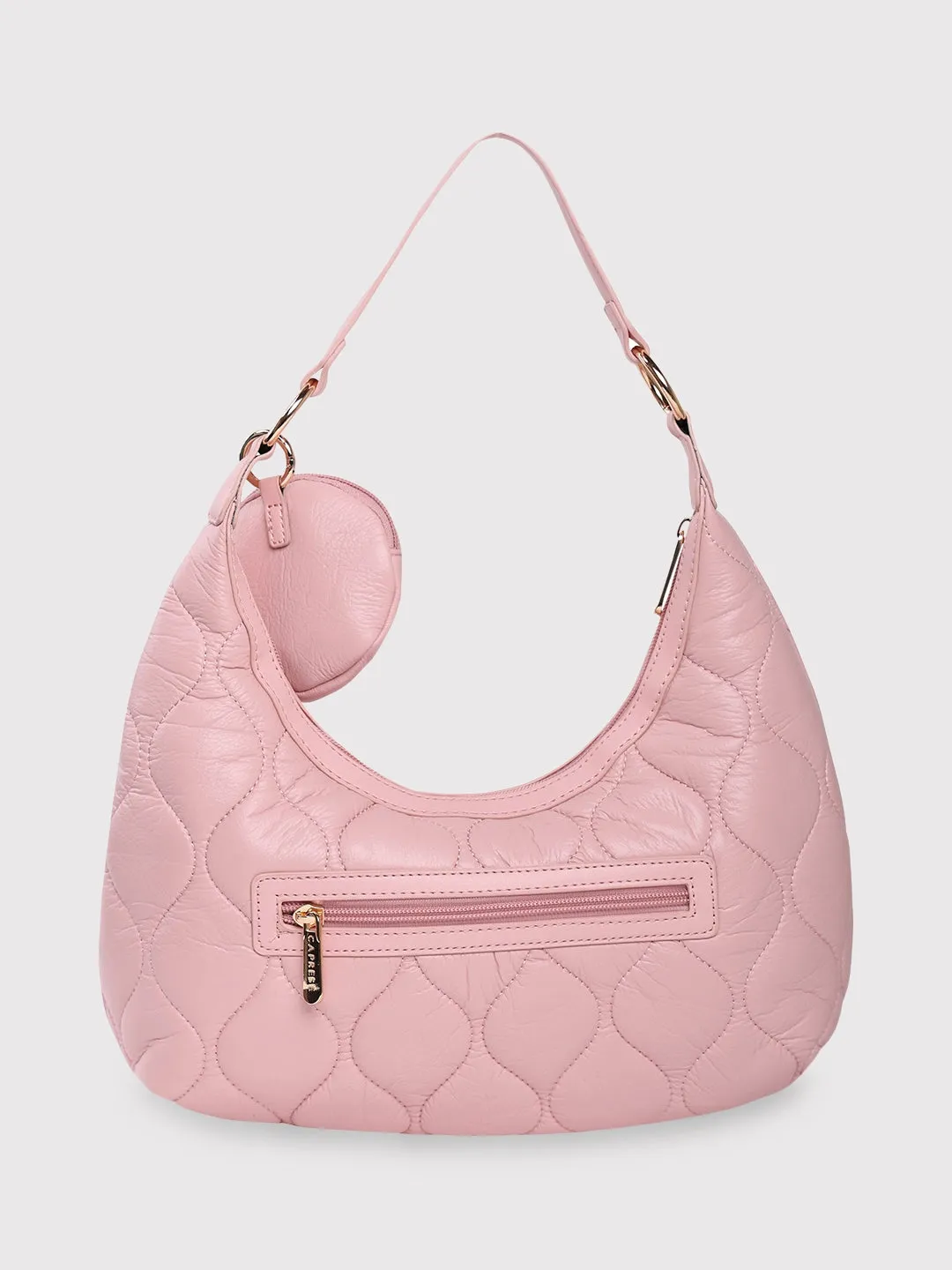 Briar Hobo Medium Dusty Pink