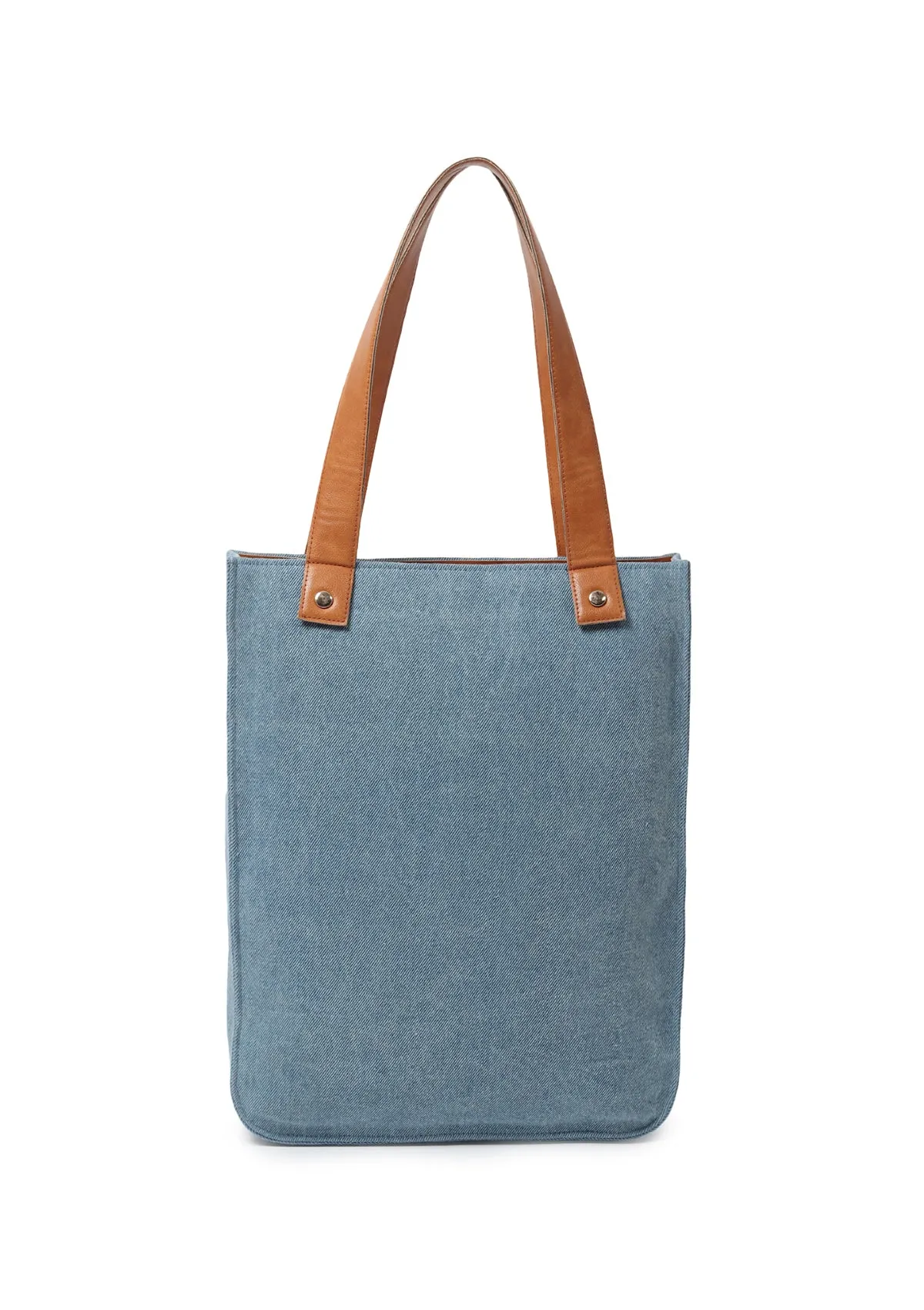 BROWN BERG DENIM BAG
