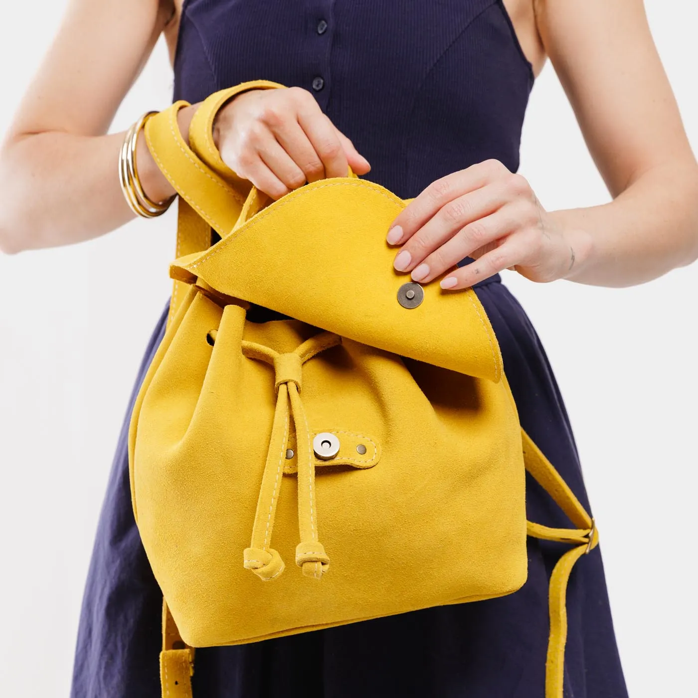 Bucket Backpack
