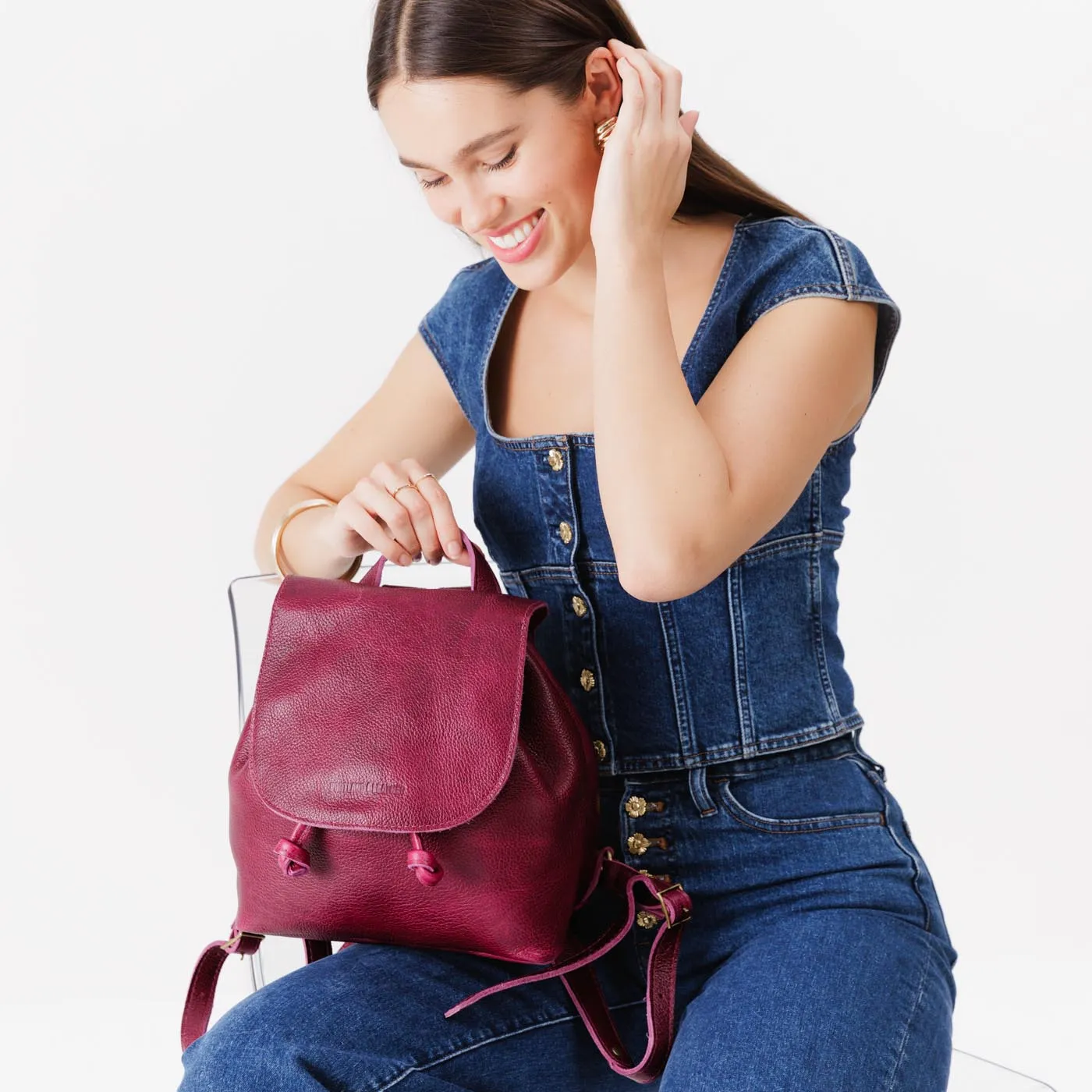 Bucket Backpack
