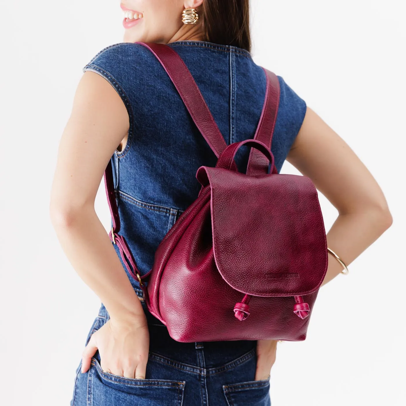 Bucket Backpack