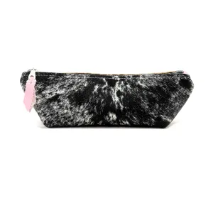 Buckle Bunny - Black & White w/ Pink Roses