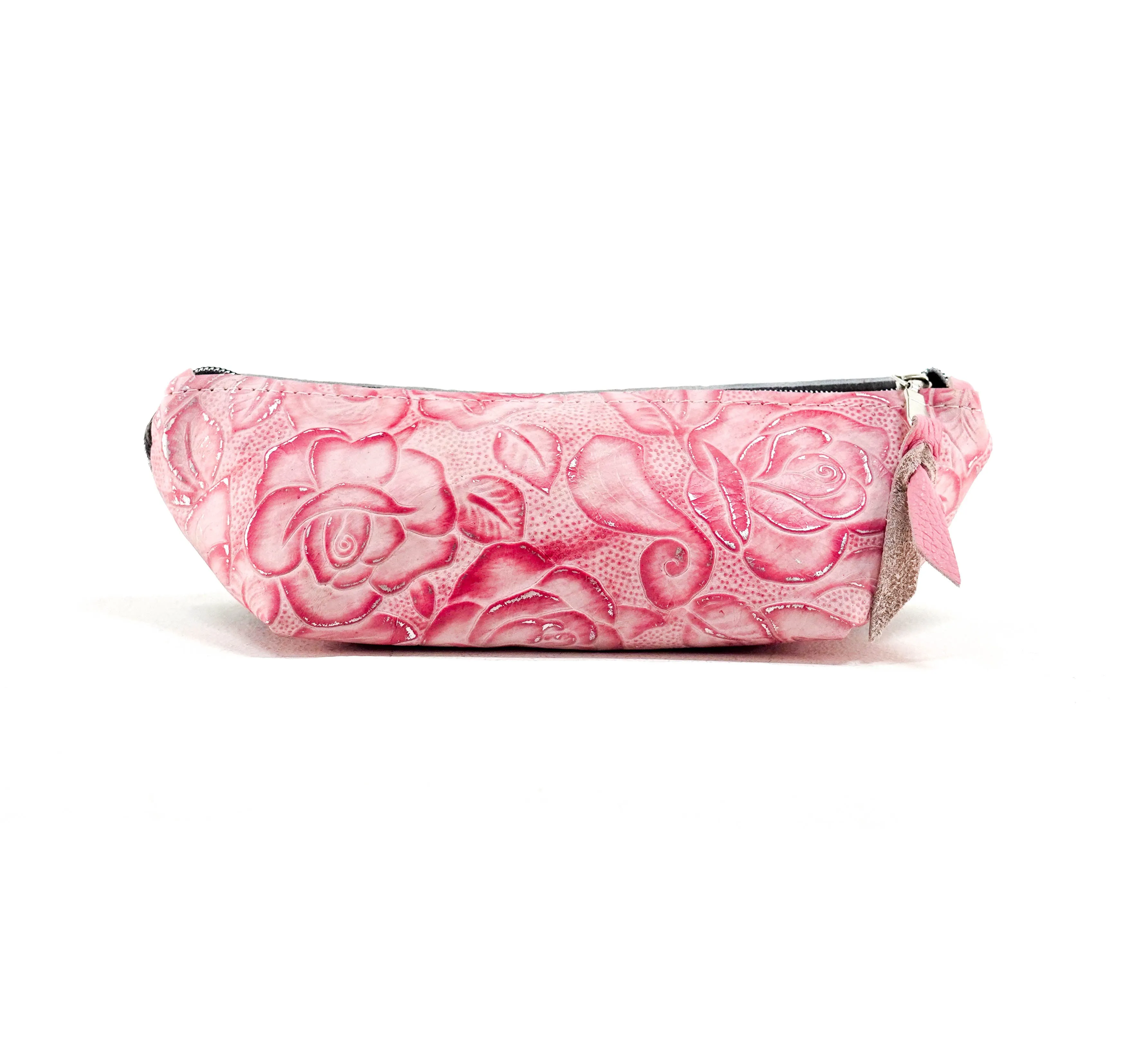 Buckle Bunny - Black & White w/ Pink Roses