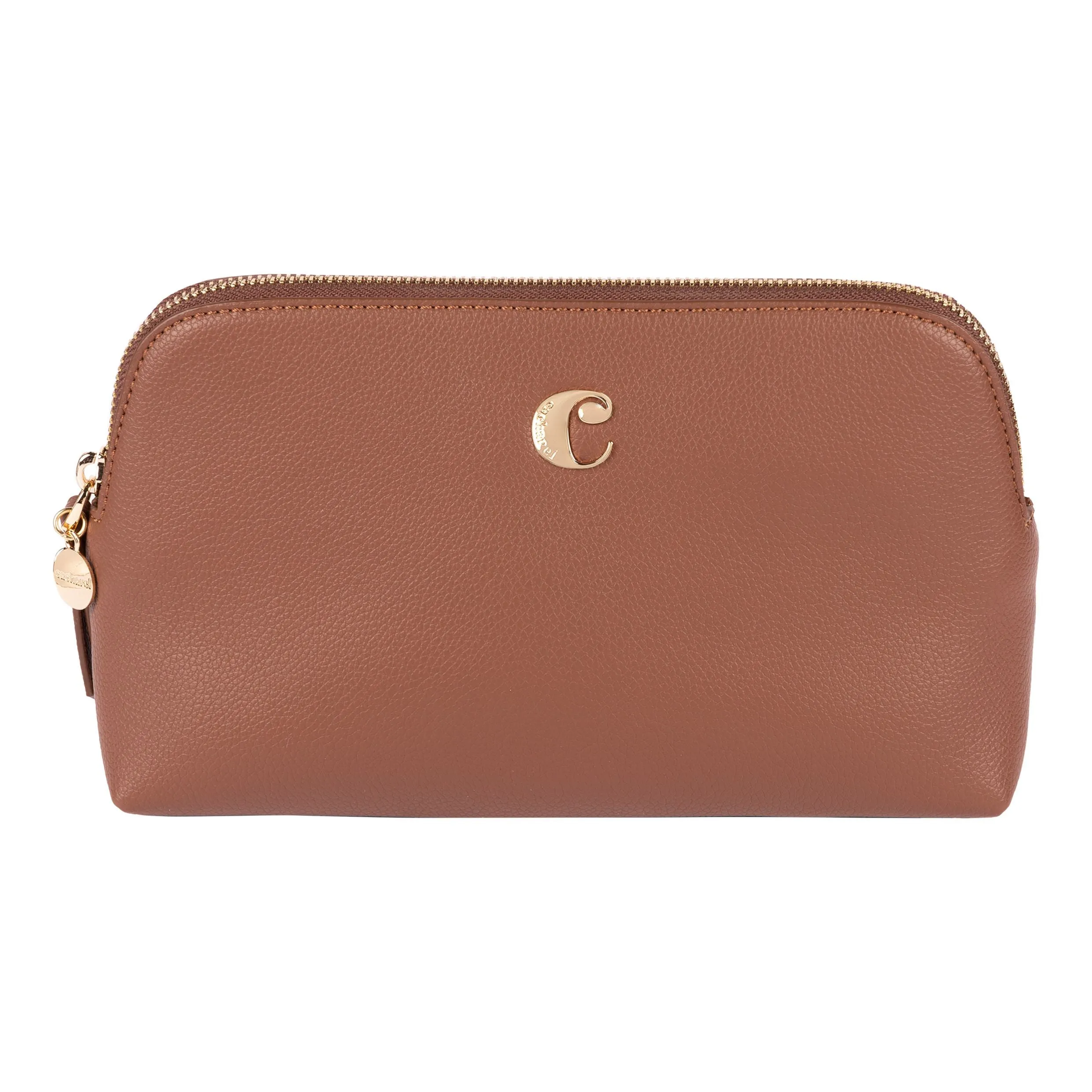 Cacharel CTC219Z-Dressing-case Alma Camel