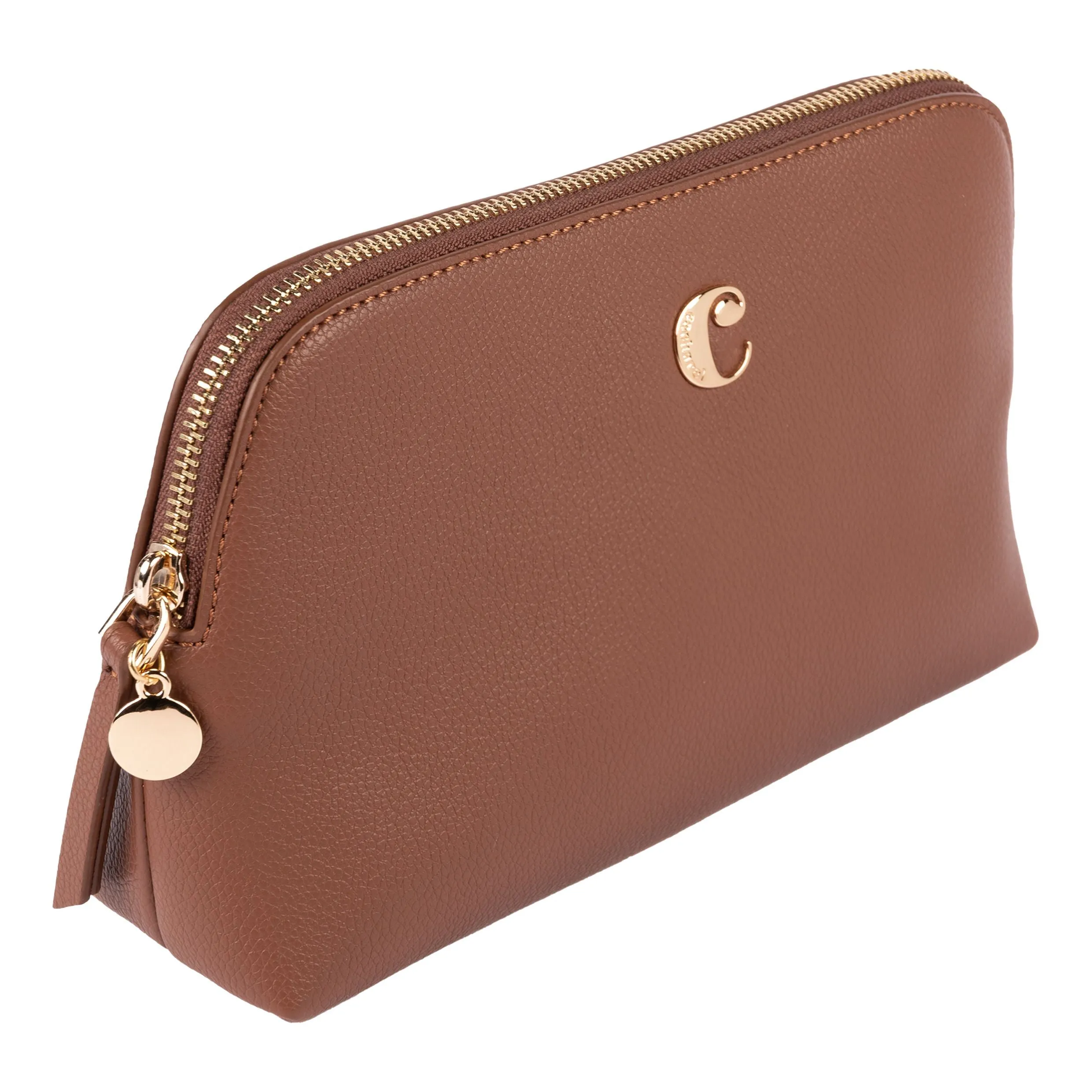 Cacharel CTC219Z-Dressing-case Alma Camel