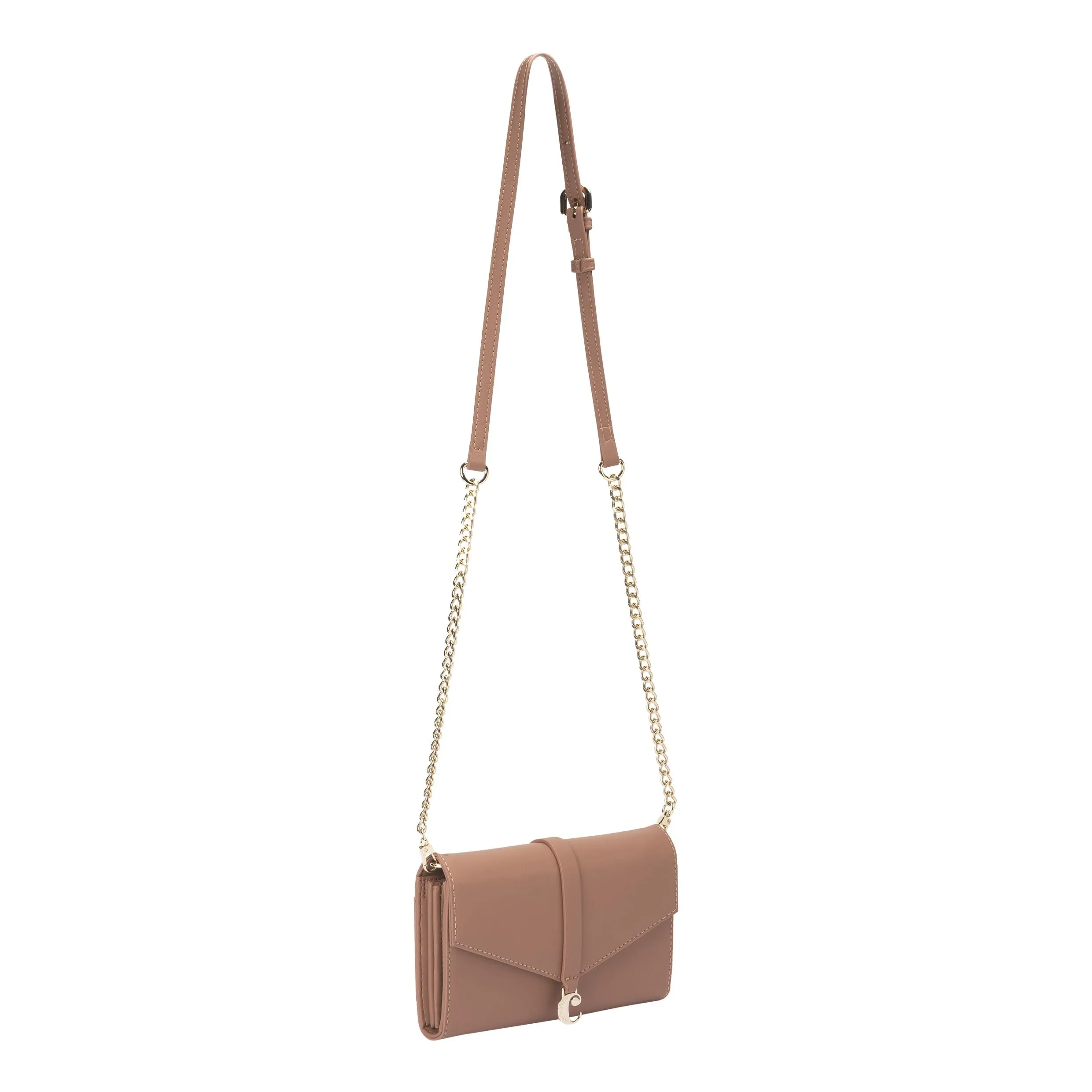 Cacharel CTW111Z-Lady crossbody bag Isla Camel