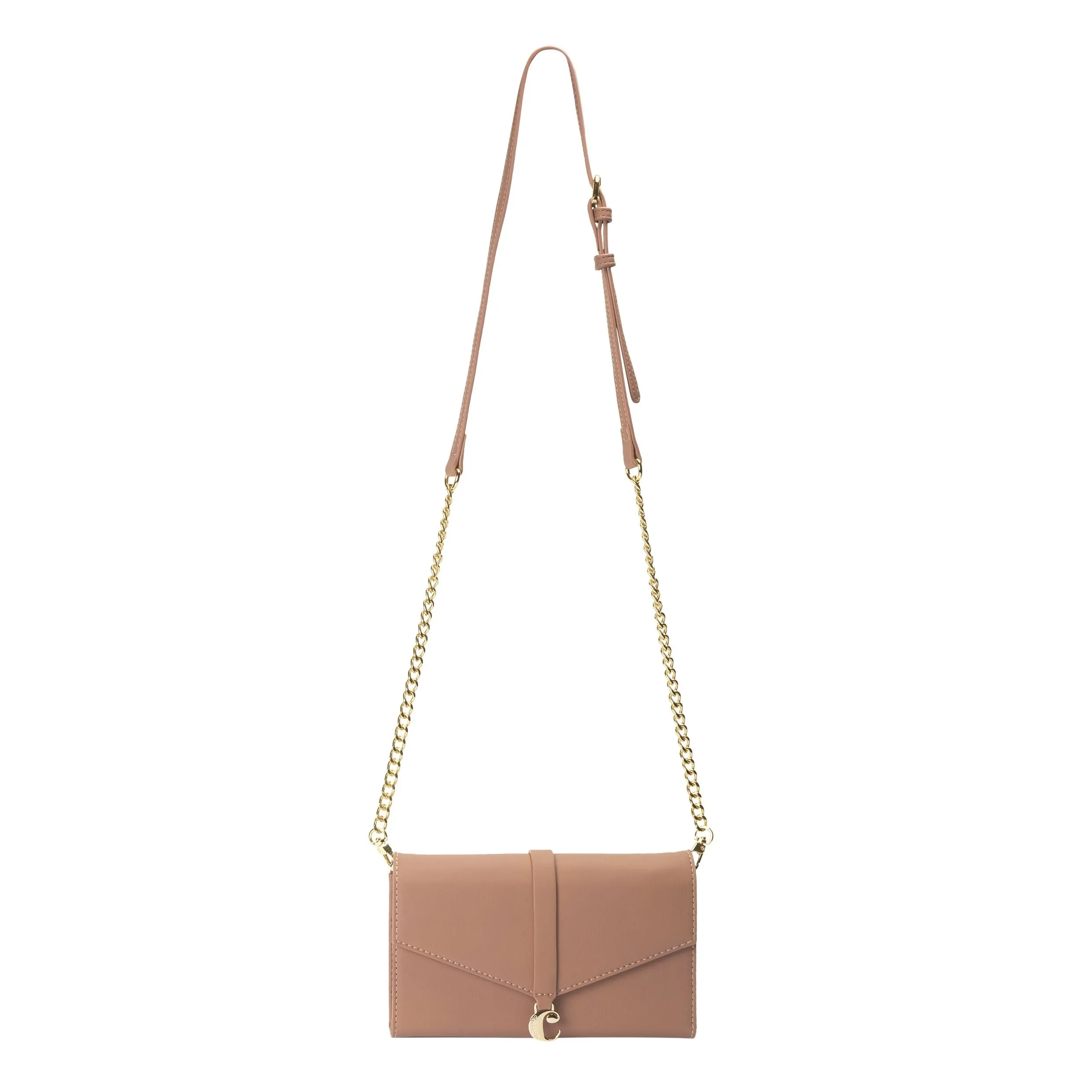 Cacharel CTW111Z-Lady crossbody bag Isla Camel