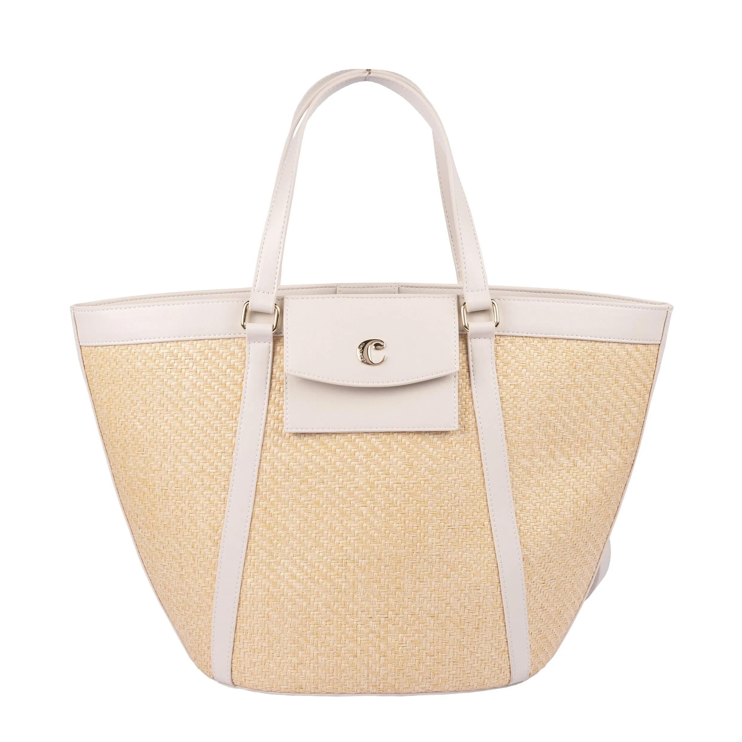 Cacharel CTX218G-Lady bag Alesia Off-white