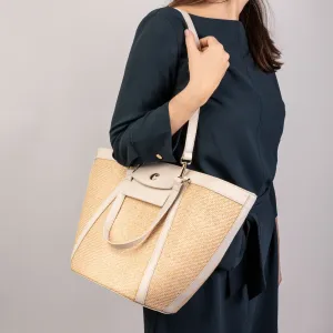 Cacharel CTX218G-Lady bag Alesia Off-white