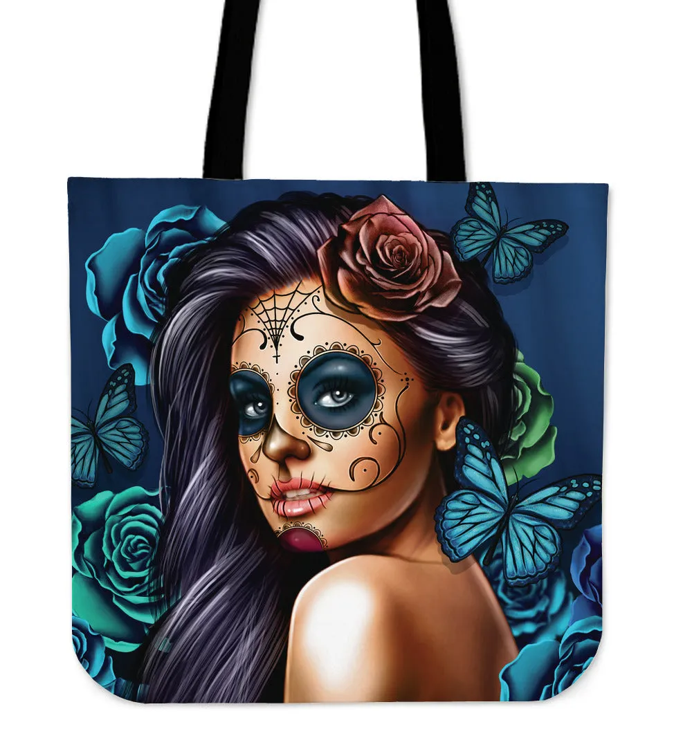 Calavera Tote Bag - 3 Color Choices