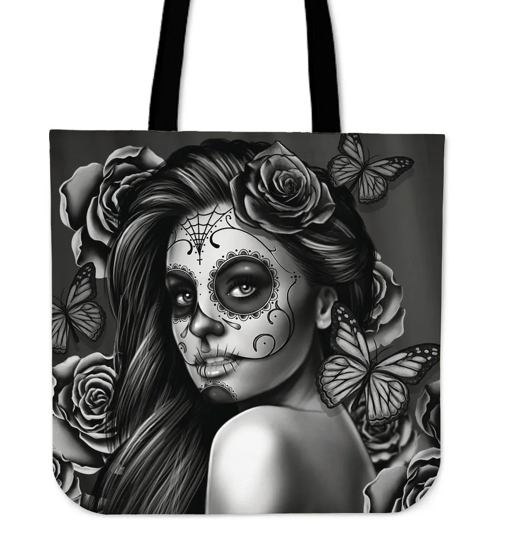 Calavera Tote Bag - 3 Color Choices