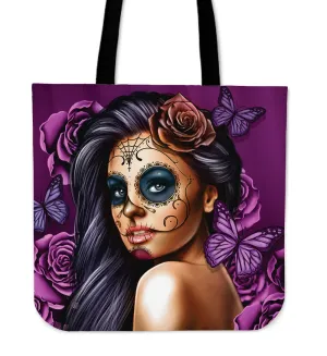 Calavera Tote Bag - 3 Color Choices