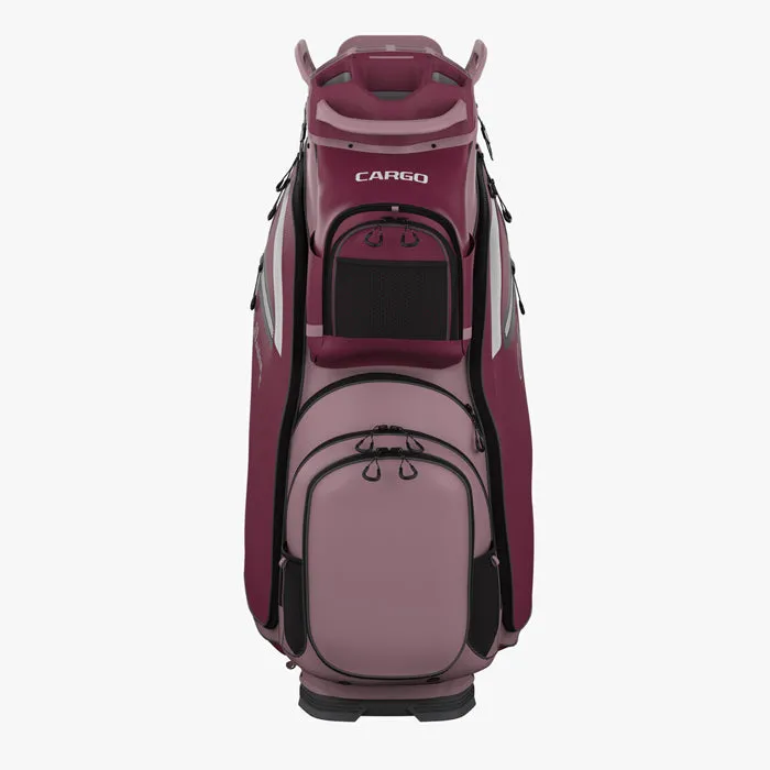 Callaway CARGO Cart Bag - Lilas Pink/Red Plum