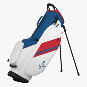 Callaway Chase Stand Bag - Blue/White/Red