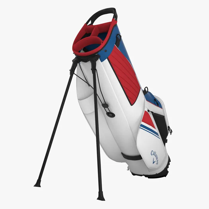 Callaway Chase Stand Bag - Blue/White/Red