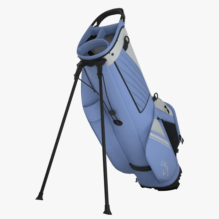 Callaway Chase Stand Bag - Silver/Hydrangea
