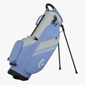 Callaway Chase Stand Bag - Silver/Hydrangea