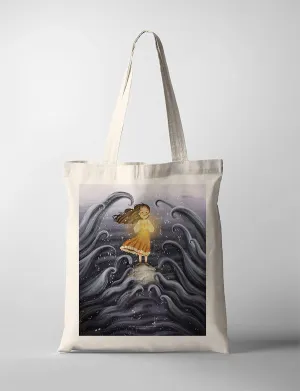 Calming the Storm {Tote Bag}