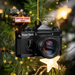 Camera 3 - Shaped Ornament