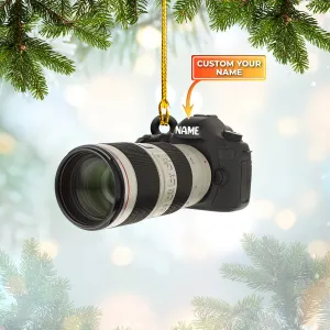 Camera 9 - Shaped Ornament