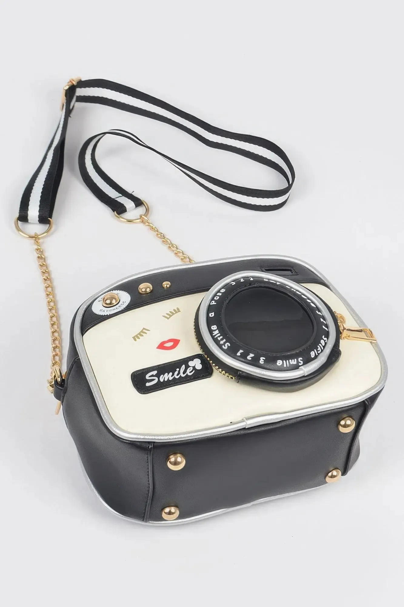 Camera Inspired Clutch
