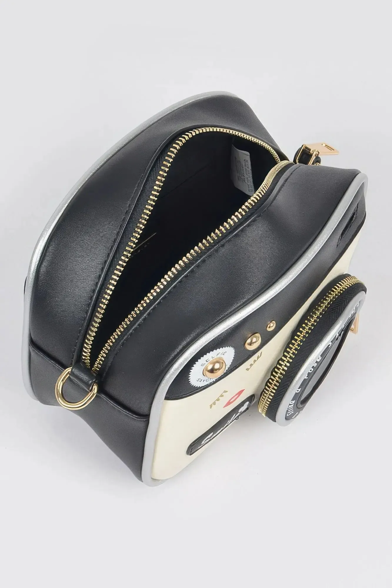 Camera Inspired Clutch