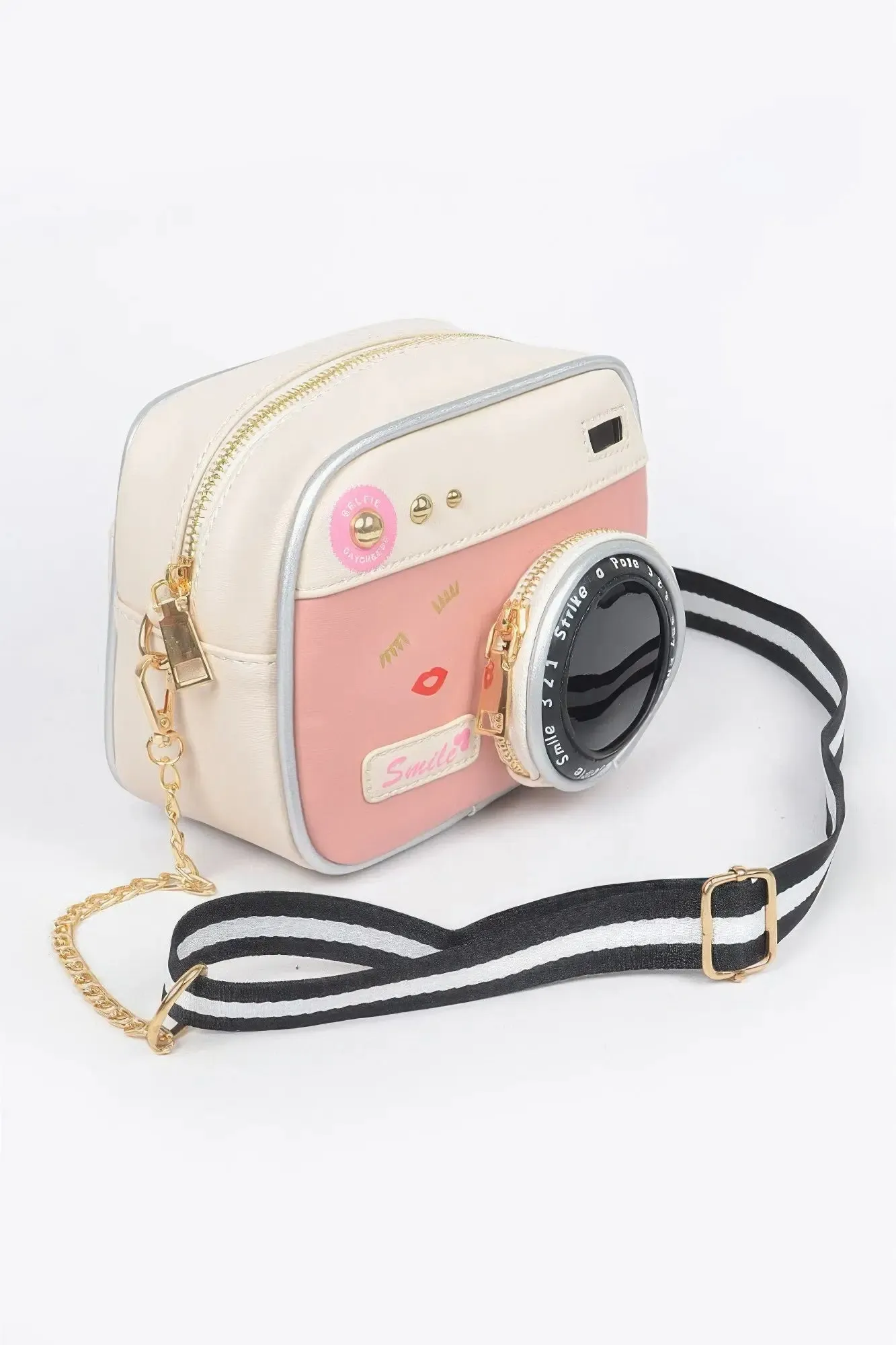 Camera Inspired Clutch