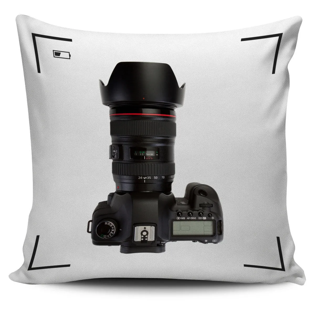 Camera Pillow Covers